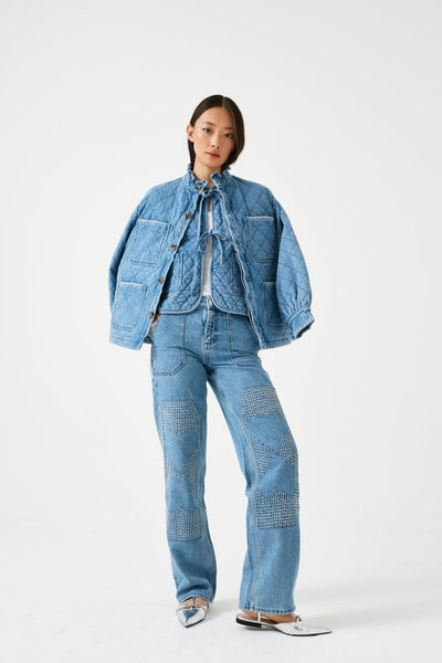Quilted Pablo Jacket - Rodeo Vintage | Seventy + Mochi