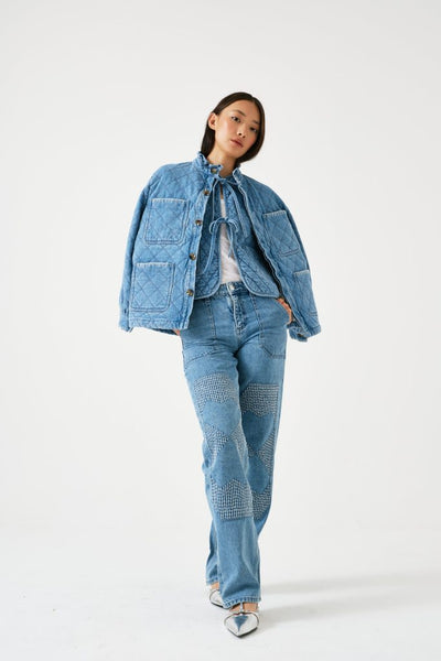 Quilted Pablo Jacket - Rodeo Vintage | Seventy + Mochi