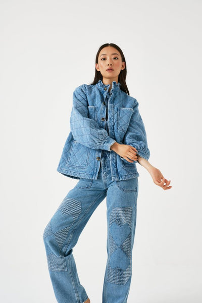 Quilted Pablo Jacket - Rodeo Vintage | Seventy + Mochi