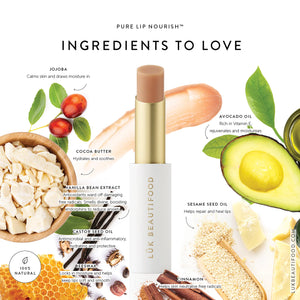 Lip Nourish | LÜK BEAUTIFOOD