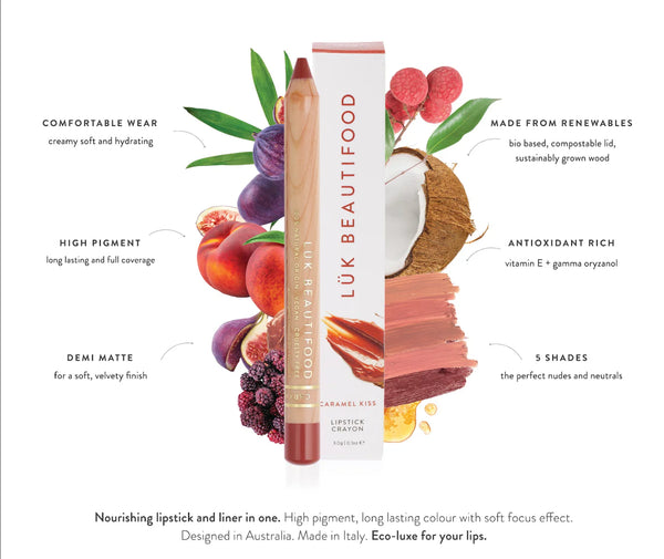 Lip Crayon | LÜK BEAUTIFOOD