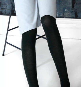 Luxe Wool Tights | Tightology | Black
