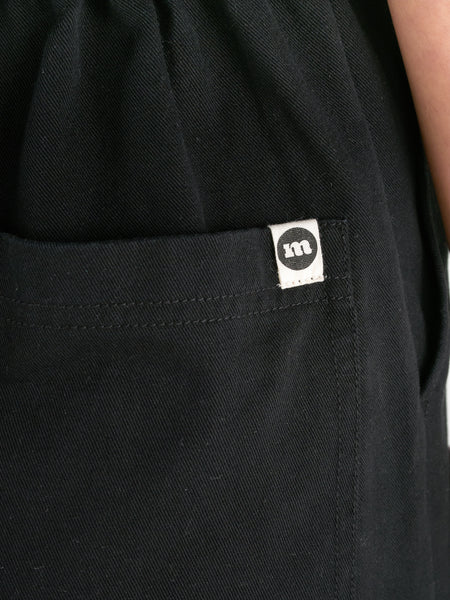 Stella Jumpsuit - Liquorice Black | Madge Goods