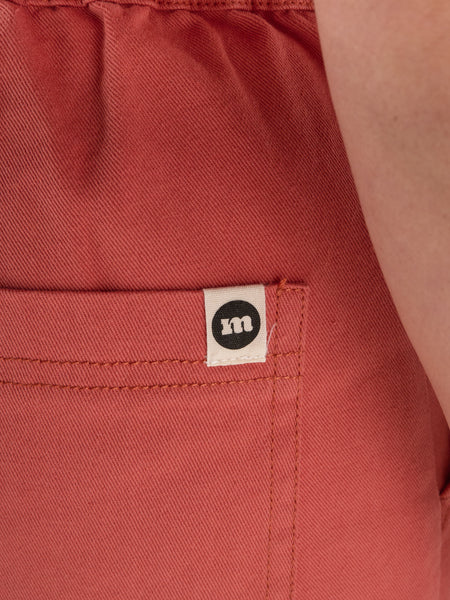 Stella Jumpsuit - Terracotta Red | Madge Goods