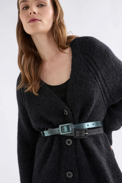 Metti Belt - Black | Elk The Label