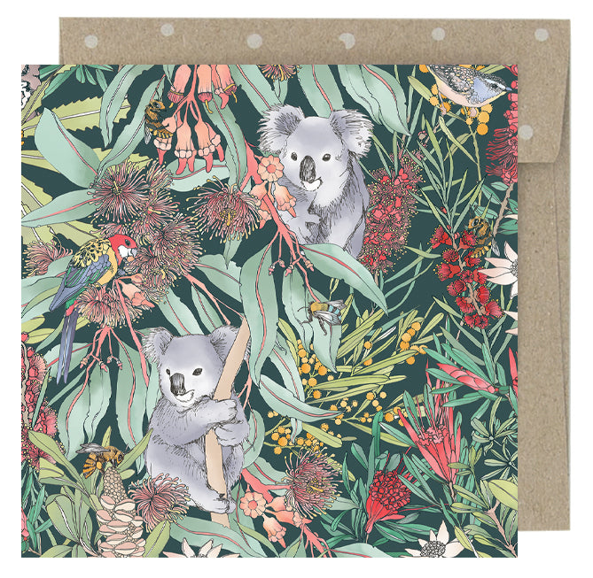 Mini Card | Earth Greetings | Koala Park