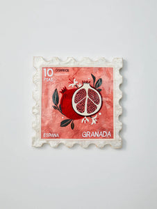 FIESTA POMEGRANATE STAMP | Jones and Co.