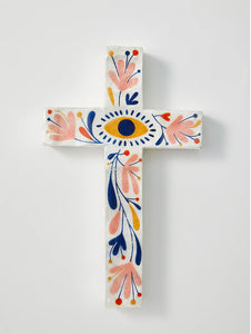 TULUM CROSS LARGE MULTI EYE | Jones and Co.