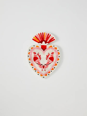 PAJARO HEART PINK | Jones and Co.