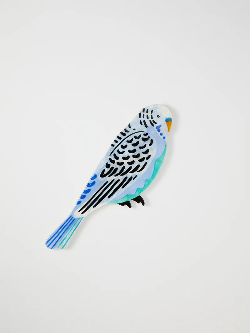 AERIAL BUDGIE WALL ART | Jones and Co.