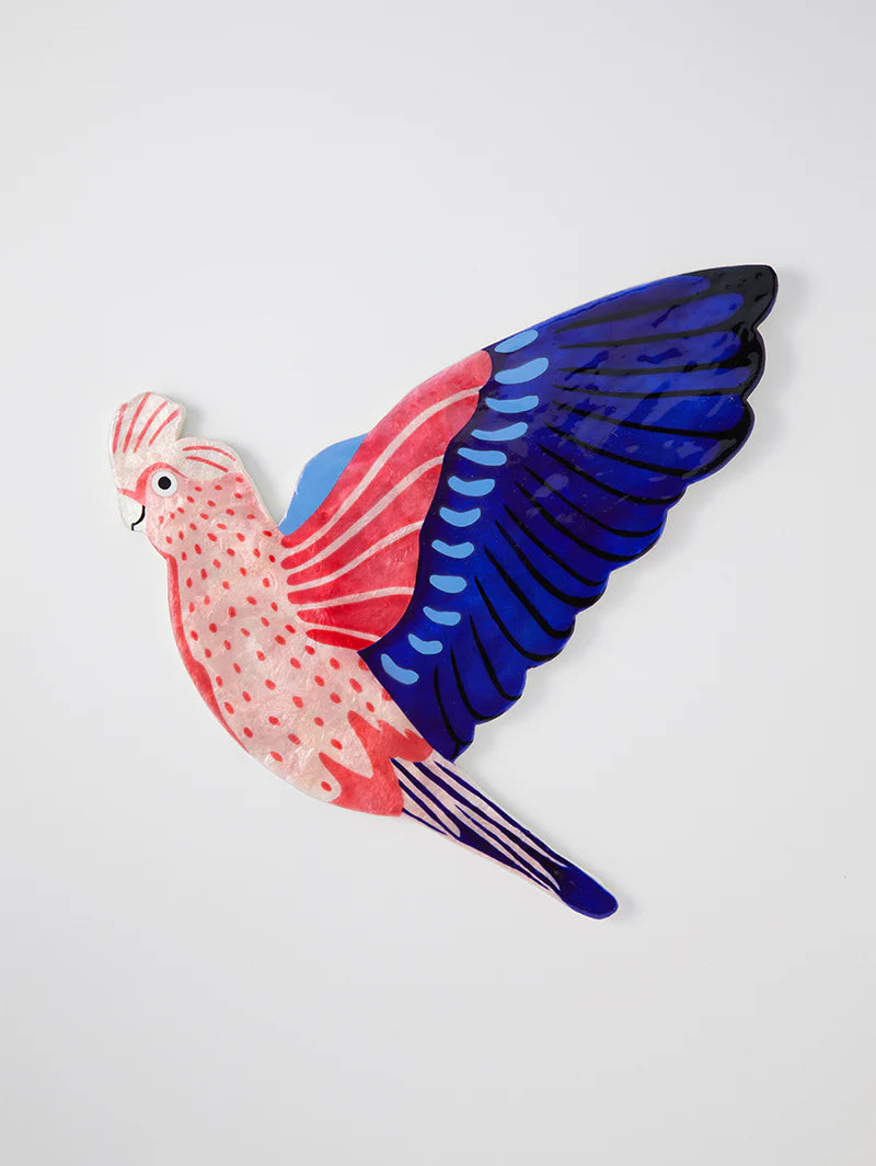 AERIAL GALAH WALL ART| Jones and Co.