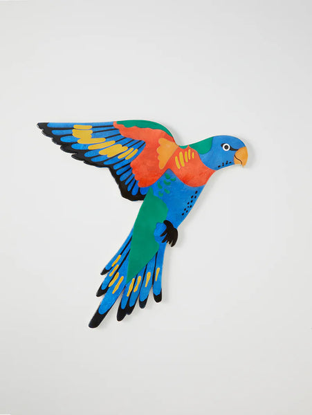 AERIAL LORIKEET WALL ART | Jones & Co