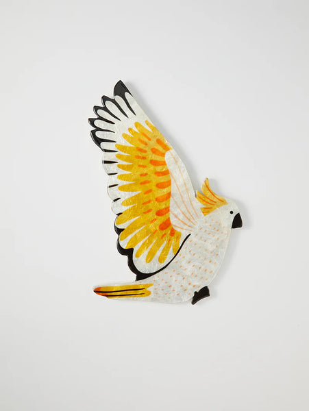 AERIAL COCKATOO WALL ART | Jones & Co