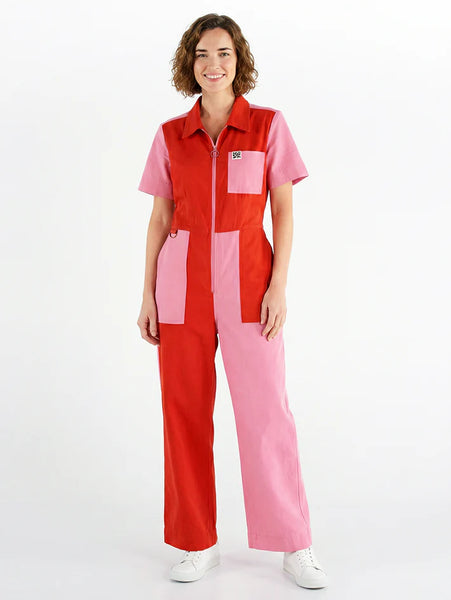 Stella Jumpsuit - Popping Candy | Madge Goods