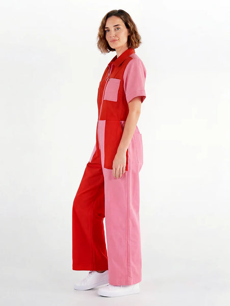 Stella Jumpsuit - Popping Candy | Madge Goods