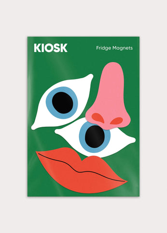 Magnet Set - Face | Kiosk