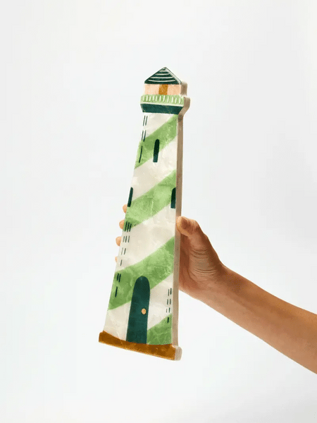 MARINER WALL ART LIGHTHOUSE | Jones & Co