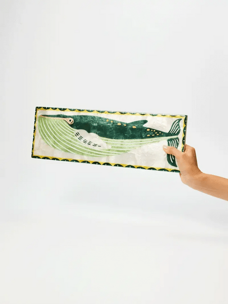 MARINER WALL ART WHALE | Jones & Co