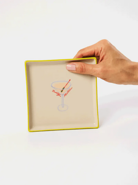 HAPPY HOUR MARTINI DISH | Jones & Co