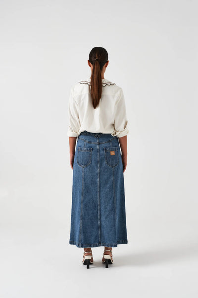 Mia Seamed Skirt - Arizona Vintage | Seventy + Mochi