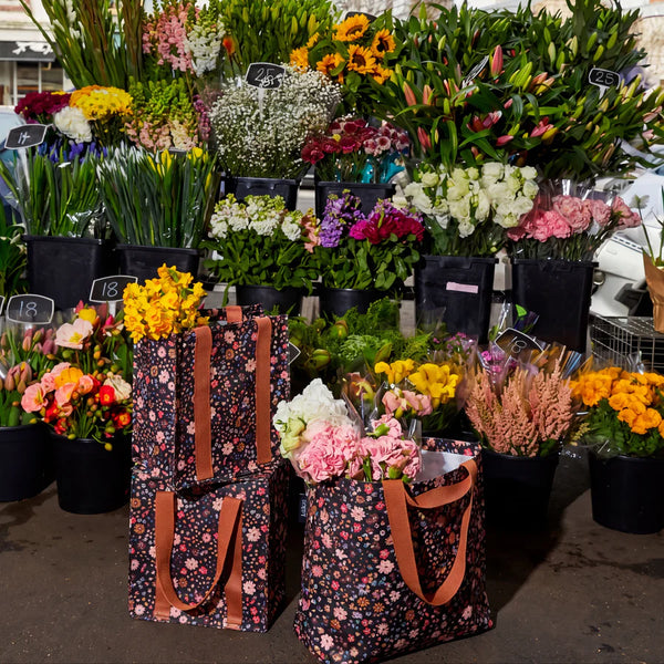 KOLLAB | Cooler Bag | Mocha Meadow