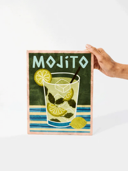 HAPPY HOUR MOJITO TILE | Jones & Co