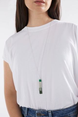 Frinn Necklace | Elk The Label | Aloe Green