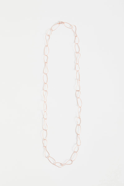 Niika Necklace | Elk The Label | Rose Gold