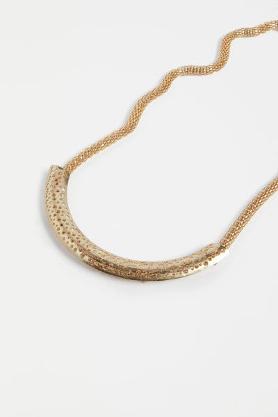 Hulle Necklace | Elk The Label | Gold