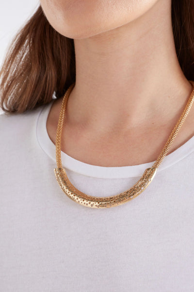 Hulle Necklace | Elk The Label | Gold