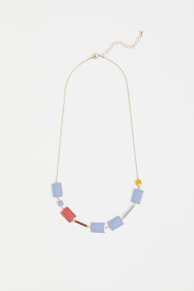 Malin Necklace | Elk The Label | Periwinkle