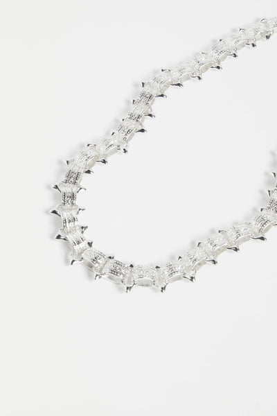 Hvass Necklace | Elk The Label | Silver