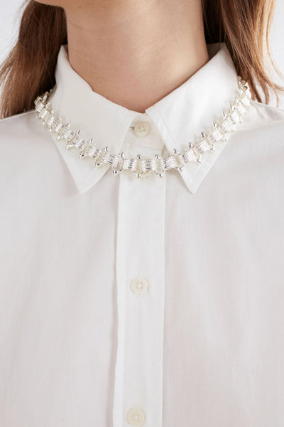 Hvass Necklace | Elk The Label | Silver