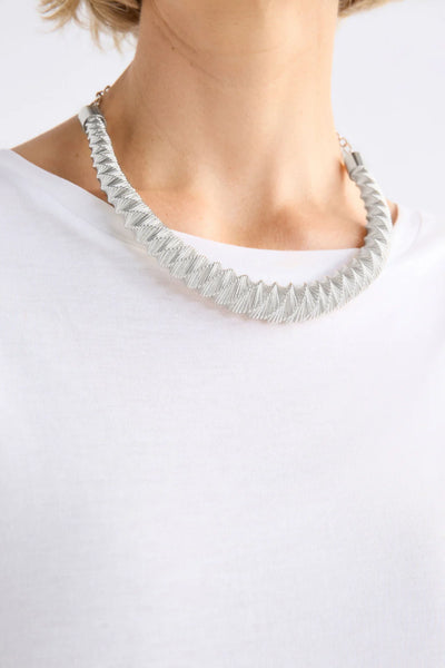 Sprulle Necklace - Silver | Elk The Label