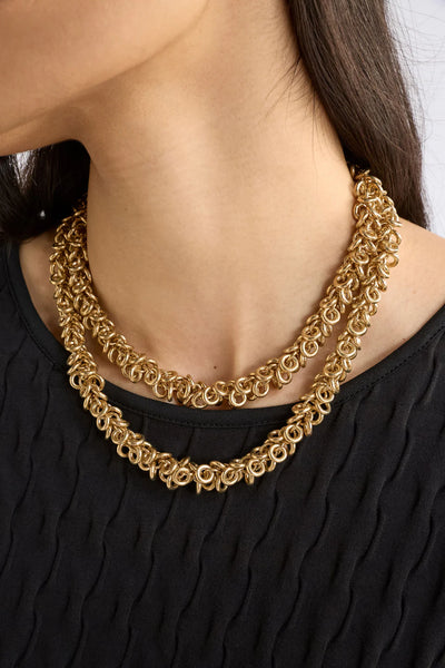 Hava Necklace - Gold | Elk The Label