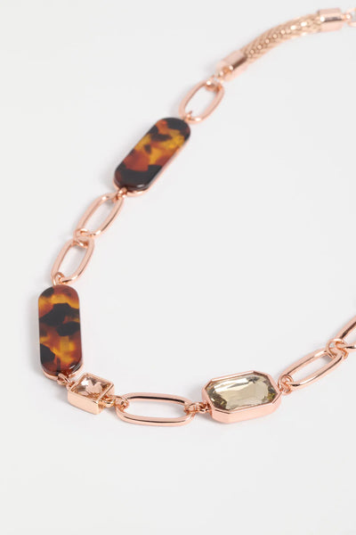 Eimi Necklace - Rose Gold | Elk The Label
