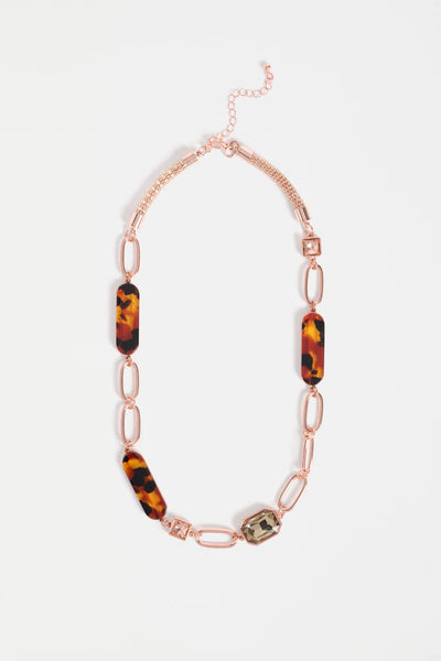 Eimi Necklace - Rose Gold | Elk The Label