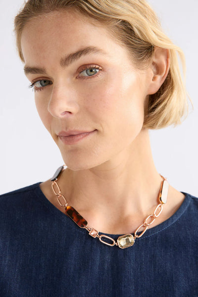Eimi Necklace - Rose Gold | Elk The Label