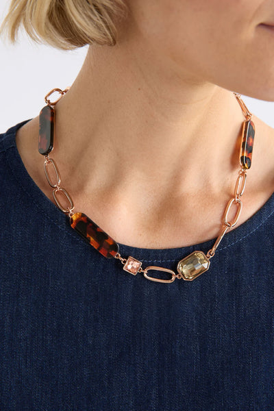 Eimi Necklace - Rose Gold | Elk The Label