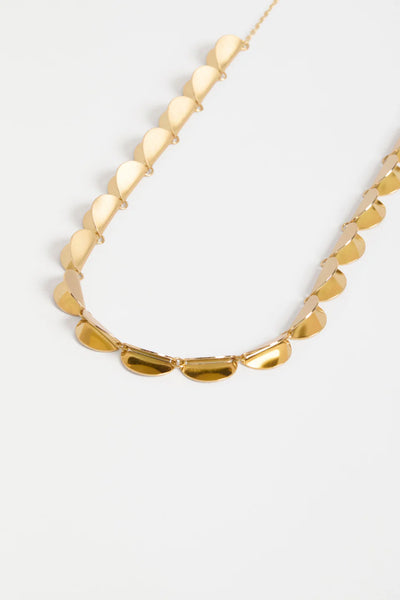 Fossen Necklace - Gold | Elk The Label