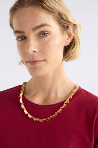 Fossen Necklace - Gold | Elk The Label