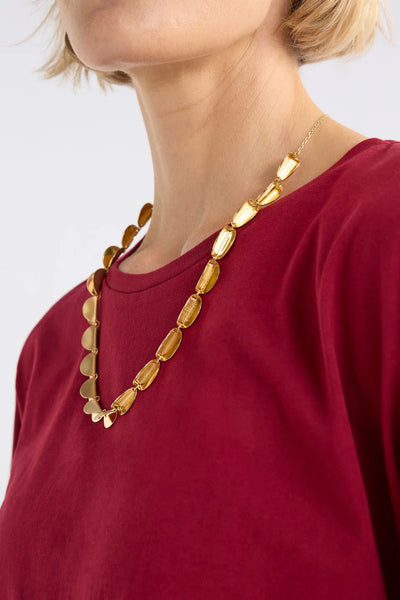Fossen Necklace - Gold | Elk The Label