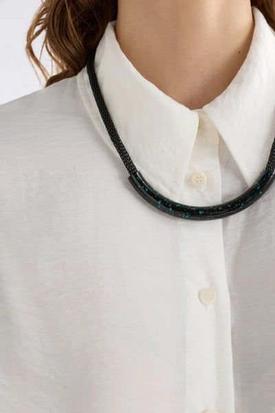 Alsmen Necklace - Black | Elk The Label