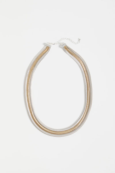 Bremo Necklace - Silver | Elk The Label