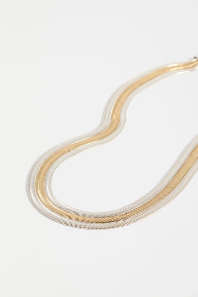 Bremo Necklace - Silver | Elk The Label