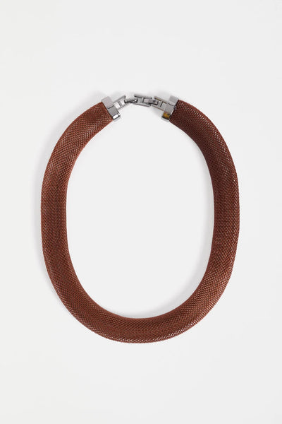 NATTEJ NECKLACE - ESPRESSO | Elk The Label