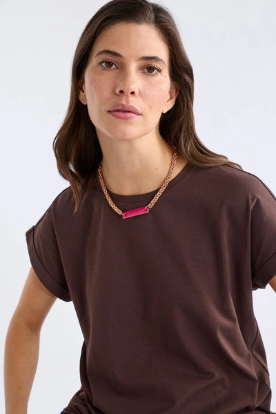 GRESEN NECKLACE - GERANIUM | Elk The Label