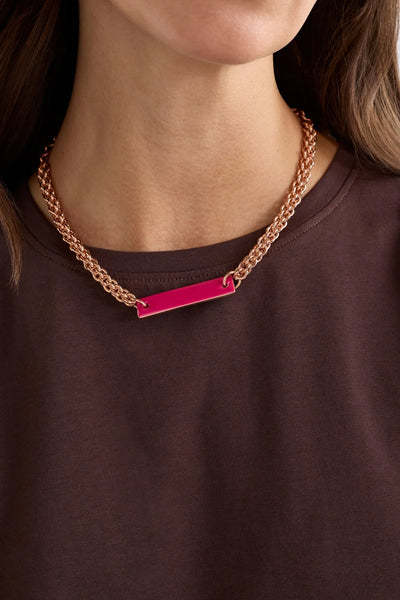 GRESEN NECKLACE - GERANIUM | Elk The Label