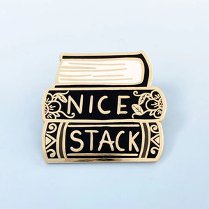 Nice Stack Lapel Pin | Jubly-Umph