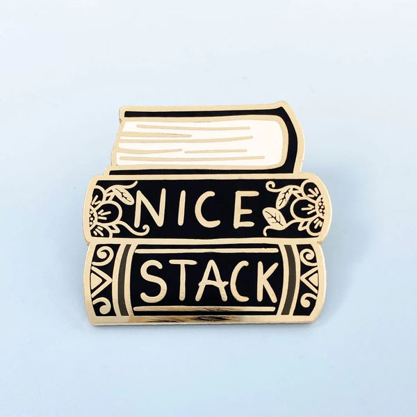 Nice Stack Lapel Pin | Jubly-Umph